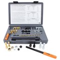 Kastar Hand Tools/A&E Hand Tools/Lang 48pc SAE & MET THREAD RESTORER KIT KH971